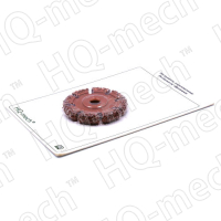 Диск шероховальный твердосплав. сегмент. 50мм/6мм /резьба 3/8’’х24UNF, зерно 24