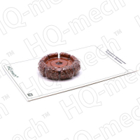 Диск шероховальный твердосплав. сегмент. 50мм/13мм /резьба 3/8’’х24UNF, зерно 24