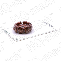 Диск шероховальный твердосплав. сегмент. 50мм/20мм /резьба 3/8’’х24UNF, зерно 14