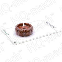 Диск шероховальный твердосплав. сегмент. 50мм/20мм /резьба 3/8’’х24UNF, зерно 36