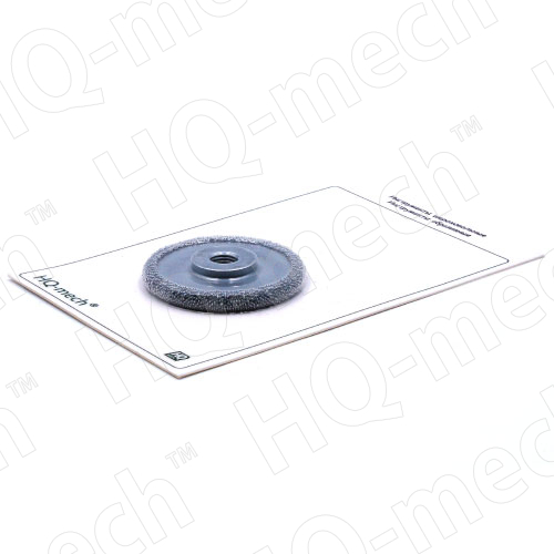 Абразивное твердосплавное кольцо 50.8мм/6.3мм/резьба 3/8’’х24UNF, зернистость 230