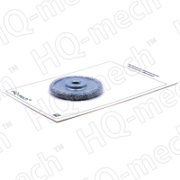 Шарошка абразивная кольцо 50.8мм/6.3мм/резьба 3/8’’х24UNF, зерно 390