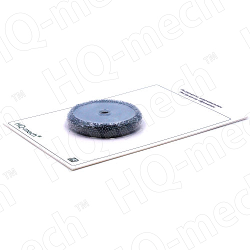 Абразивное твердосплавное кольцо 50.8мм/9.5мм /резьба 3/8’’х24UNF, зернистость 390