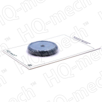 Шарошка абразивная кольцо 50.8мм/9.5мм /резьба 3/8’’х24UNF, зерно 390