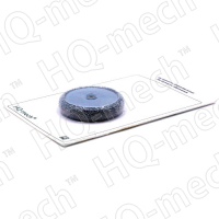 Шарошка абразивная кольцо 50.8мм/12.7мм /резьба 3/8’’х24UNF, зерно 390