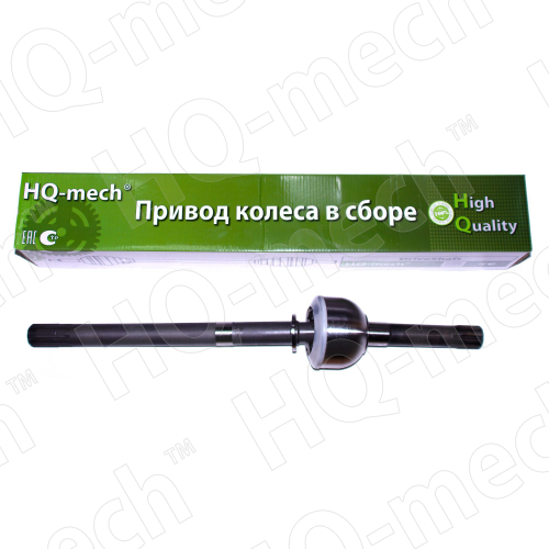 Шарнир поворотного кулака правый, короткий 627/363мм, мост Спайсер 1445 мм, Patriot, 3160