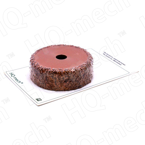 Шероховальный твердосплавный диск 76мм/25мм/14мм, зернистость 18