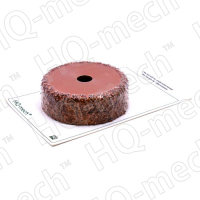 Шероховальный диск 76мм/25мм/14мм, зерно 18