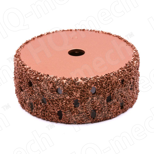 Шероховальный твердосплавный диск 102/38мм/14мм, зернистость 18