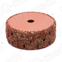 Шероховальный диск 102/38мм/14мм, зерно 18