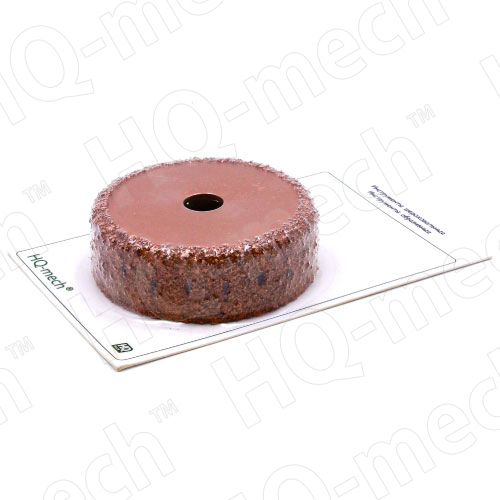 Шероховальный твердосплавный диск 76мм/25мм/14мм, зернистость 24