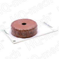 Диск шероховальный твердосплав. 76мм/25мм/14мм, зерно 24