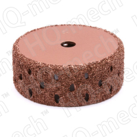 Диск шероховальный твердосплав. 102/38мм/14мм, зерно 24