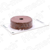 Диск шероховальный твердосплав. 76мм/25мм/14мм, зерно 36