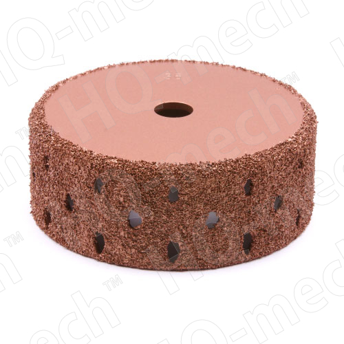 Шероховальный твердосплавный диск 102/38мм/14мм, зернистость 36