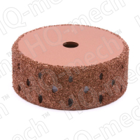 Диск шероховальный твердосплав. 102/38мм/14мм, зерно 36