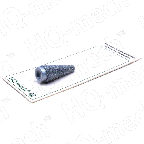 Абразивный твердосплавный конус 15.8мм/34.9мм /резьба 3/8’’х24UNF, зернистость 230