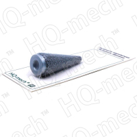 Шарошка абразивная конус 22.2мм/50.8мм/резьба 3/8’’х24UNF, зерно 230