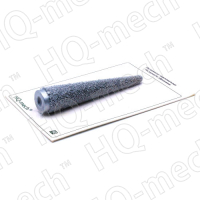 Шарошка абразивная конус 22.2мм/101.6мм/резьба 3/8’’х24UNF, зерно 390