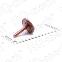 Грибок шероховальный 34.9мм/6.3мм/хвостовик 6.3мм, зерно 24