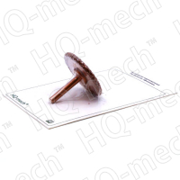 Грибок шероховальный 50.8мм/6.3мм/хвостовик 6.3мм, зерно 36