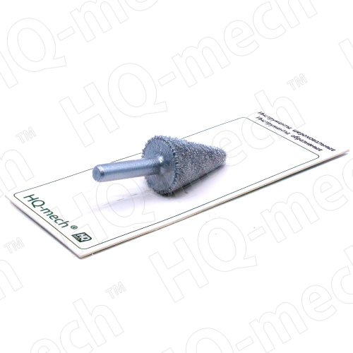 Абразивный твердосплавный конус 22.2мм/31.7мм/6.3мм, зернистость 230