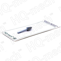 Шарошка абразивная конус 6.3мм/15.8мм /3.1мм, зерно 170