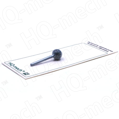 Абразивный твердосплавный шар 9.5мм /9.5мм /3.1мм, зернистость 170