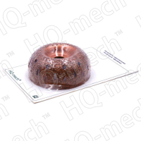 Шероховальная контурная полусфера 76мм/32мм/14мм, зерно 36