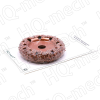 Кольцо шероховальное 76мм/16мм/14мм, зерно 14