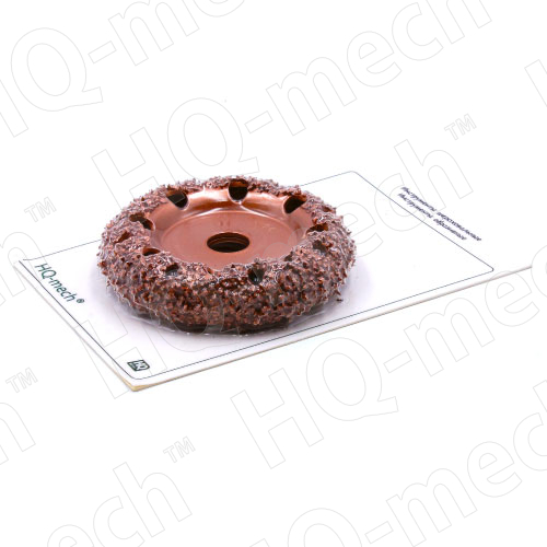 Шероховальное твердосплавное кольцо 76мм/16мм/14мм, зернистость 16