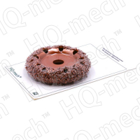 Кольцо шероховальное 76мм/16мм/14мм, зерно 16