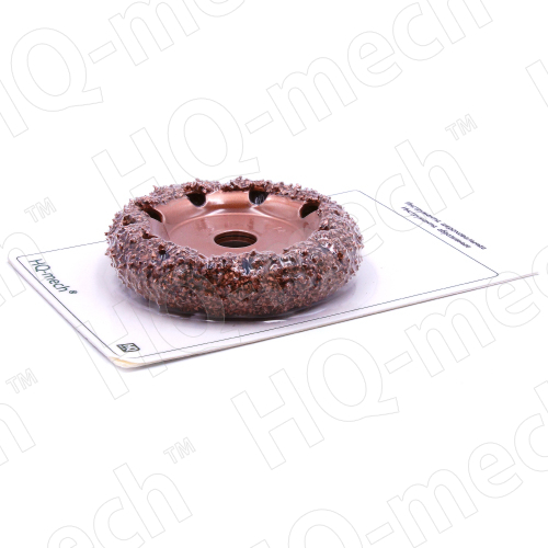 Шероховальное твердосплавное кольцо 76мм/16мм/14мм, зернистость 18