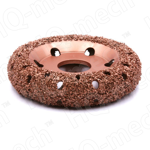 Шероховальное твердосплавное кольцо 150мм/32мм/38.1мм, зернистость 14