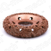 Кольцо шероховальное 150мм/32мм/50мм, зерно 14