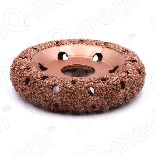 Шероховальное твердосплавное кольцо 150мм/32мм/38.1мм, зернистость 16