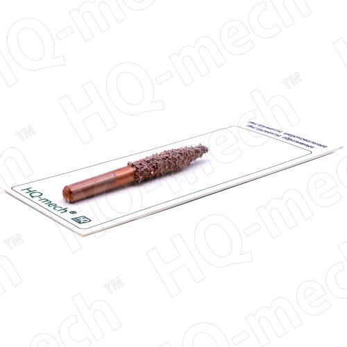 Шероховальный твердосплавный карандаш 6.3мм/65мм/6.3мм, зернистость 24