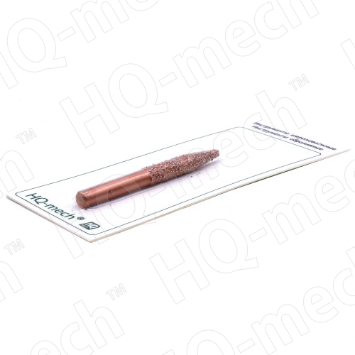 Шероховальный твердосплавный карандаш 6.3мм/65мм/6.3мм, зернистость 60