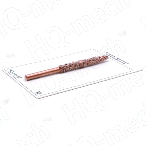 Шероховальный твердосплавный карандаш 6.3мм/116мм/6.3мм, зернистость 16