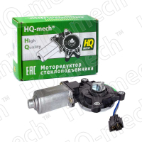 Моторедуктор стеклоподъемника левый Chevrolet Lanos (трехлуч)