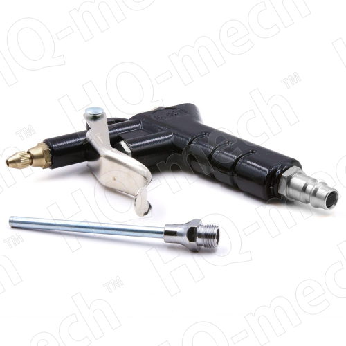 Пистолет продув. с мет. соплом в алюмин. корпусе HQ-ABG13