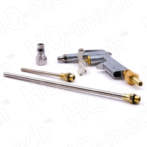 Пистолет продувочный с набором сопел различн. длины HQ-ABG17SET