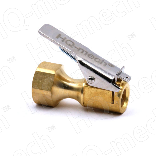 Наконечник для подкачки шин латунный «ЕВРО», внутренняя резьба 1/4"