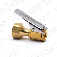 Наконечник для подкачки шин латунный «ЕВРО», внутренняя резьба 1/4"