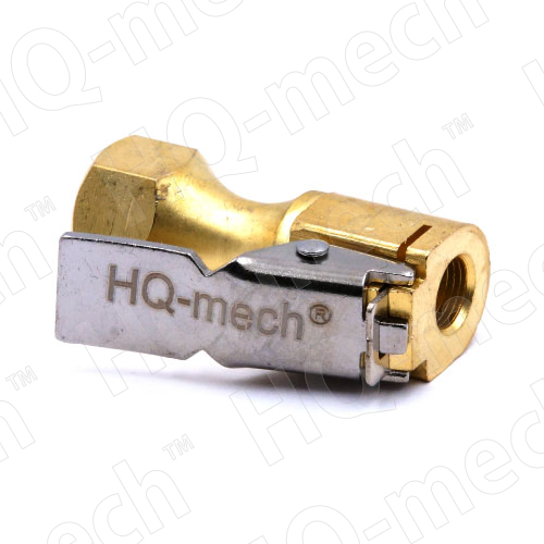 Наконечник для подкачки шин латунный усиленный «ЕВРО», внутренняя резьба 1/4"
