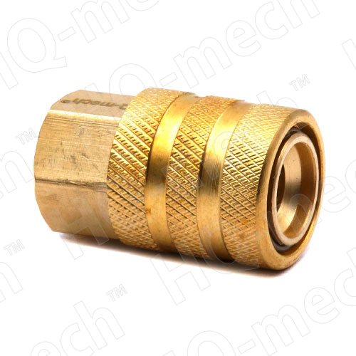 Наконечник для подкачки шин латунный «ЕВРО», внутренняя резьба 1/4"