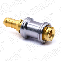 Наконечник для подкачки шин латунный «ЕВРО», 10 мм