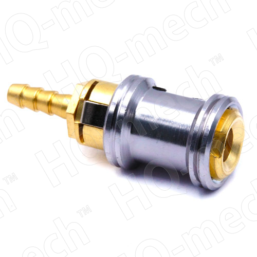 Наконечник для подкачки шин латунный «ЕВРО», 6 мм