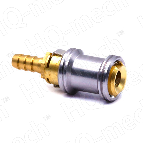 Наконечник для подкачки шин латунный «ЕВРО», 8 мм