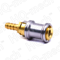 Наконечник для подкачки шин латунный «ЕВРО», 8 мм